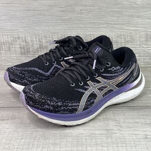 Asics Gel-Kayano 29 Shoes Womens Size 8.5 Black Sneakers Running Athletic Gym